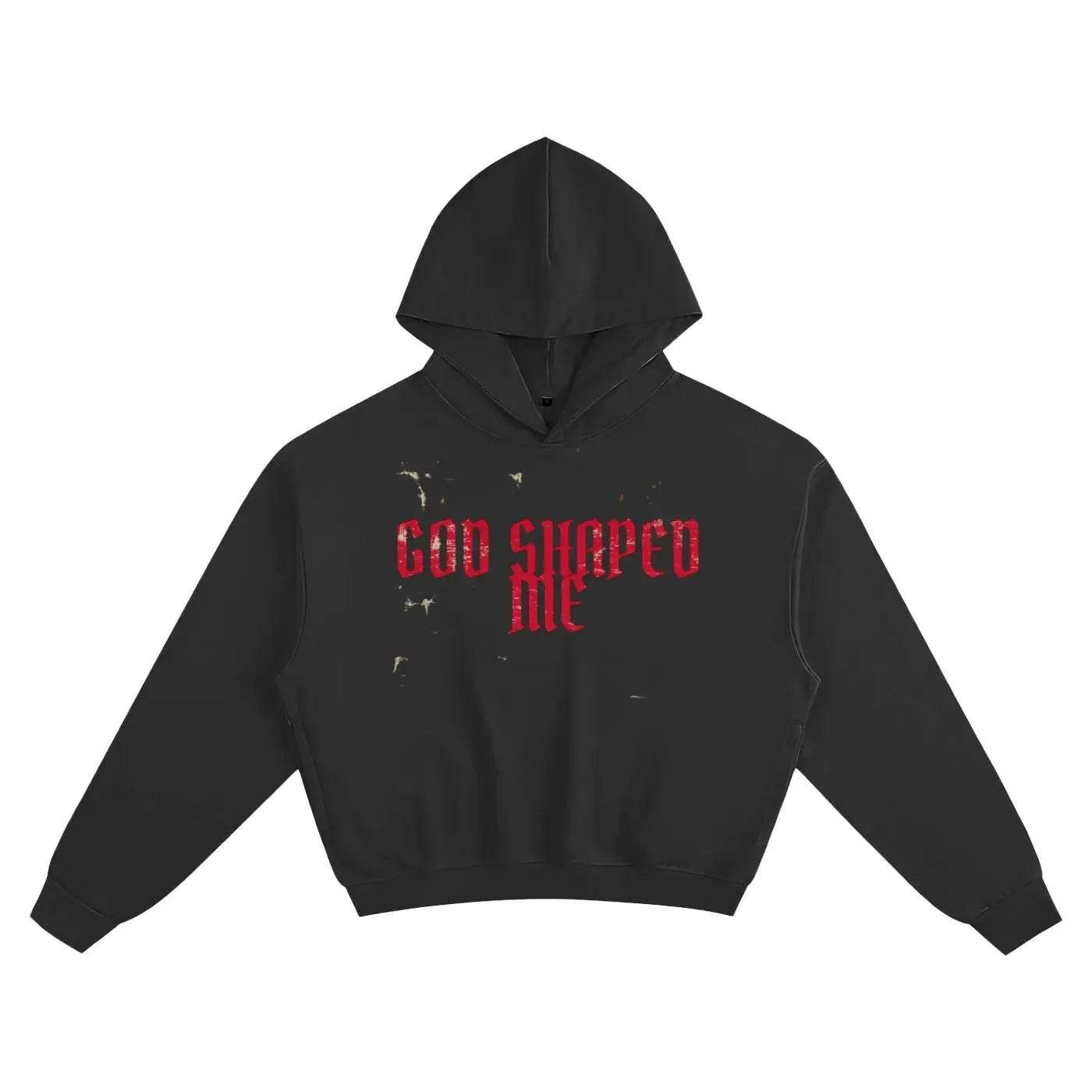 Beesmoove God Shaped Me Boxy Hoodie - Beesmoove