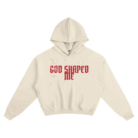 Beesmoove God Shaped Me Boxy Hoodie - Beesmoove