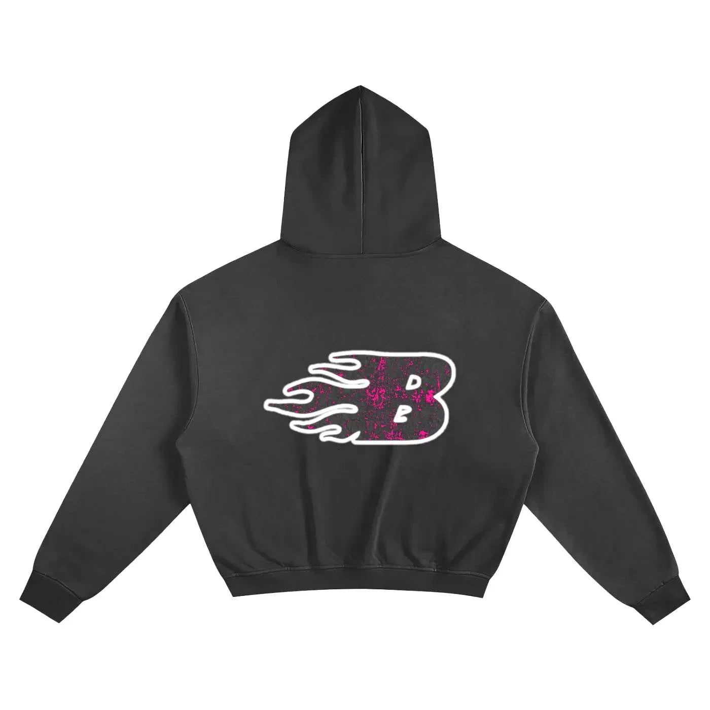 BEESMOOVE Deadly Grin Boxy Hoodie - Beesmoove
