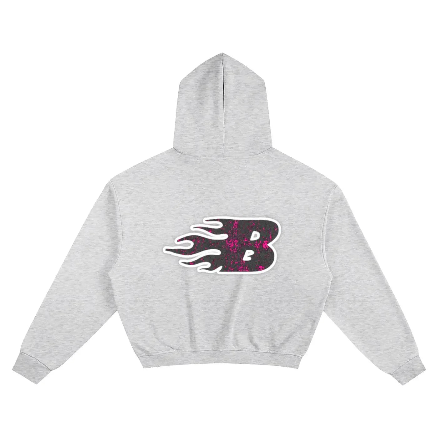 BEESMOOVE Deadly Grin Boxy Hoodie - Beesmoove