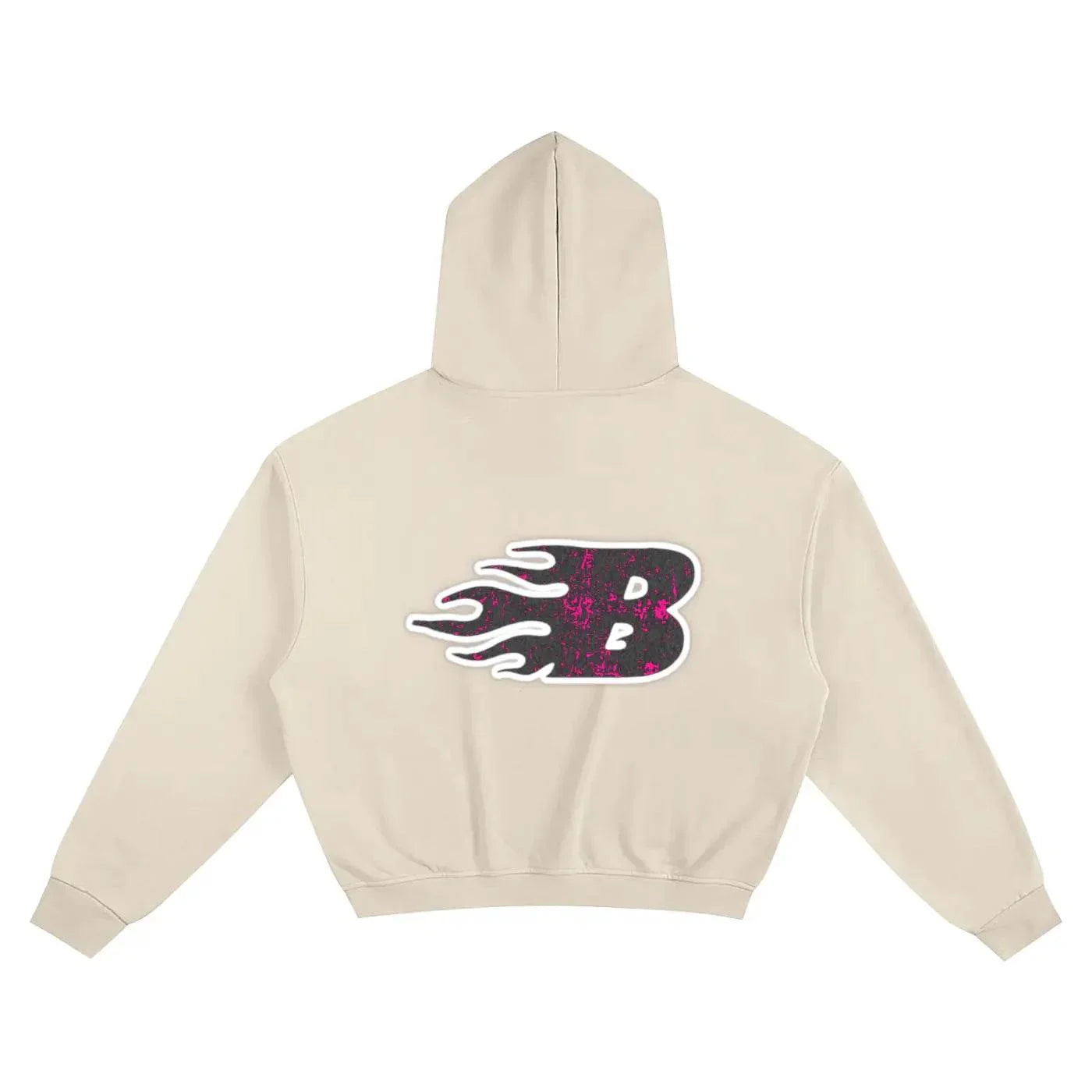 BEESMOOVE Deadly Grin Boxy Hoodie - Beesmoove