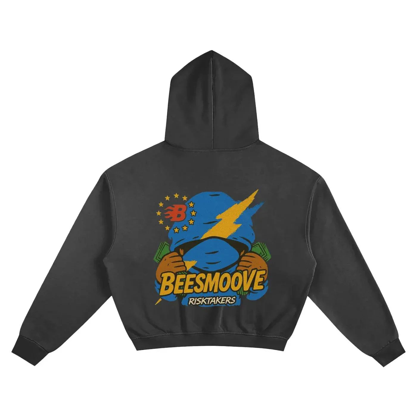 BEESMOOVE Stack Season Boxy Hoodie - Beesmoove