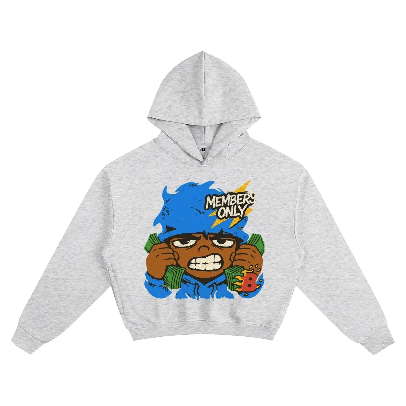 BEESMOOVE Stack Season Boxy Hoodie - Beesmoove