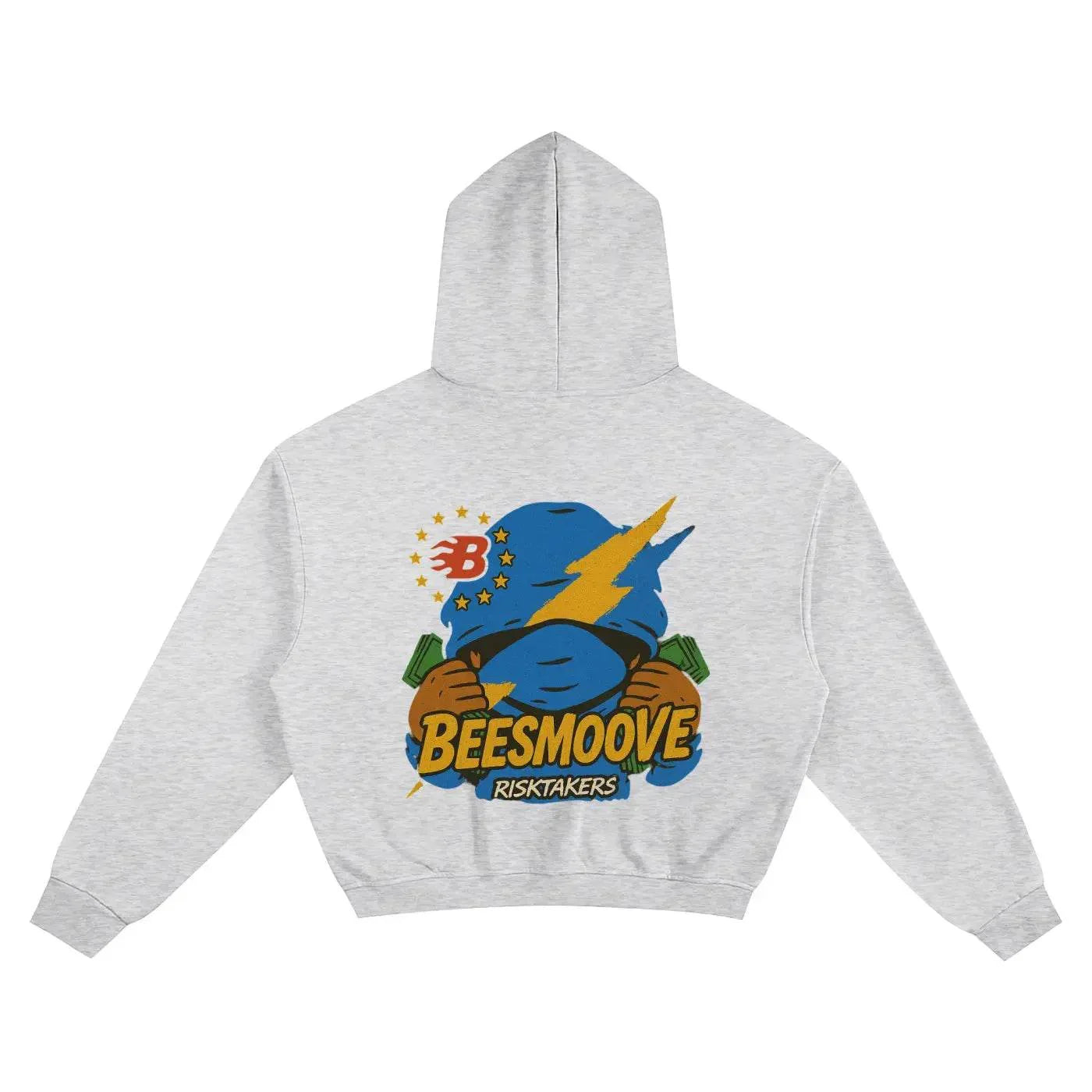 BEESMOOVE Stack Season Boxy Hoodie - Beesmoove