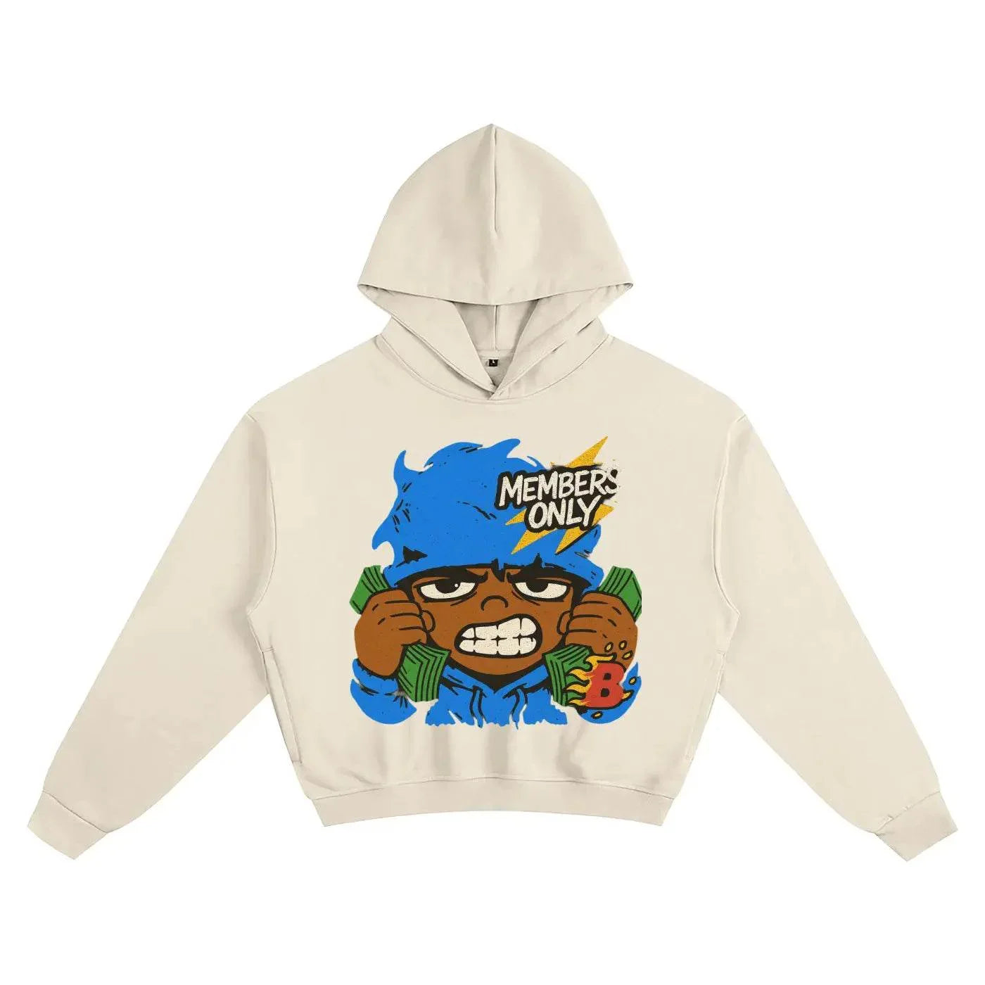 BEESMOOVE Stack Season Boxy Hoodie - Beesmoove