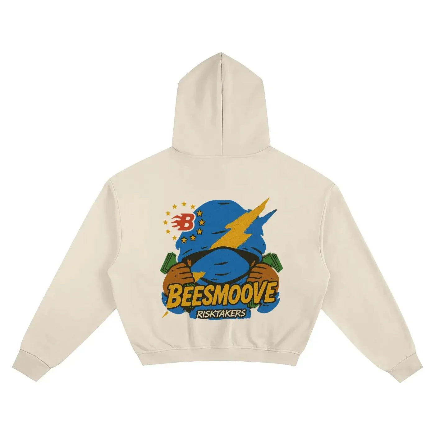 BEESMOOVE Stack Season Boxy Hoodie - Beesmoove
