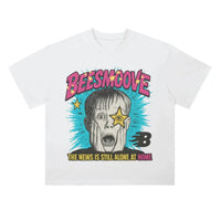 BEESMOOVE Home Alone Reality Drop Shoulder Tee - Beesmoove