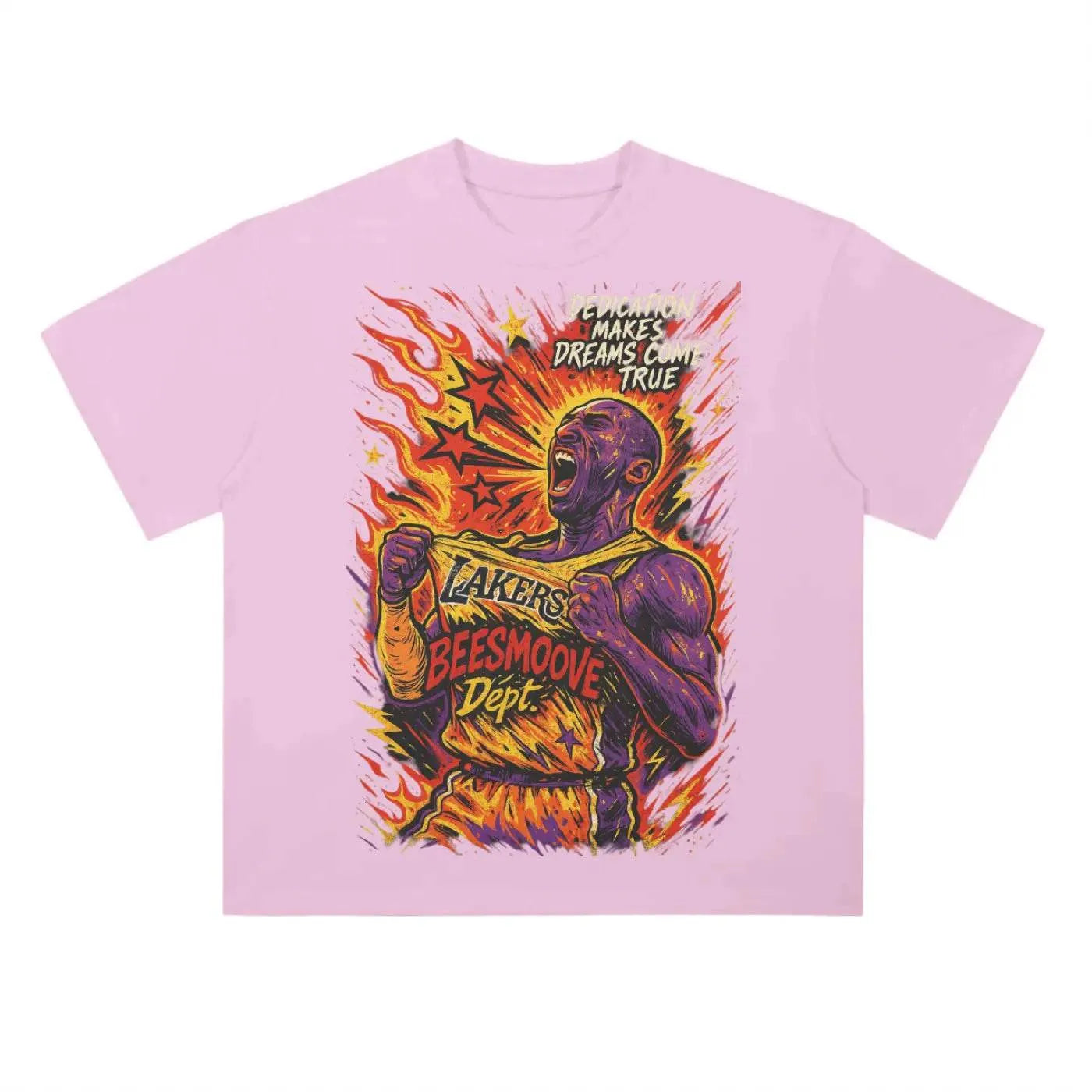 MAMBA MODE BEESMOOVE Dept. Collection Drop Shoulder Tee - Beesmoove