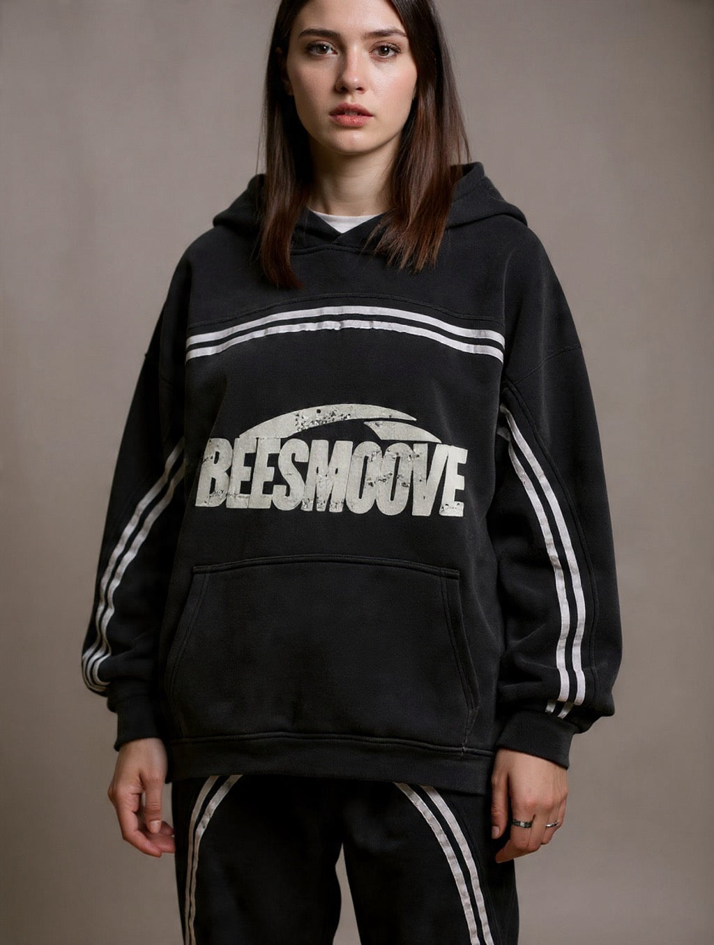 BEESMOOVE Dark Motion Hoodie