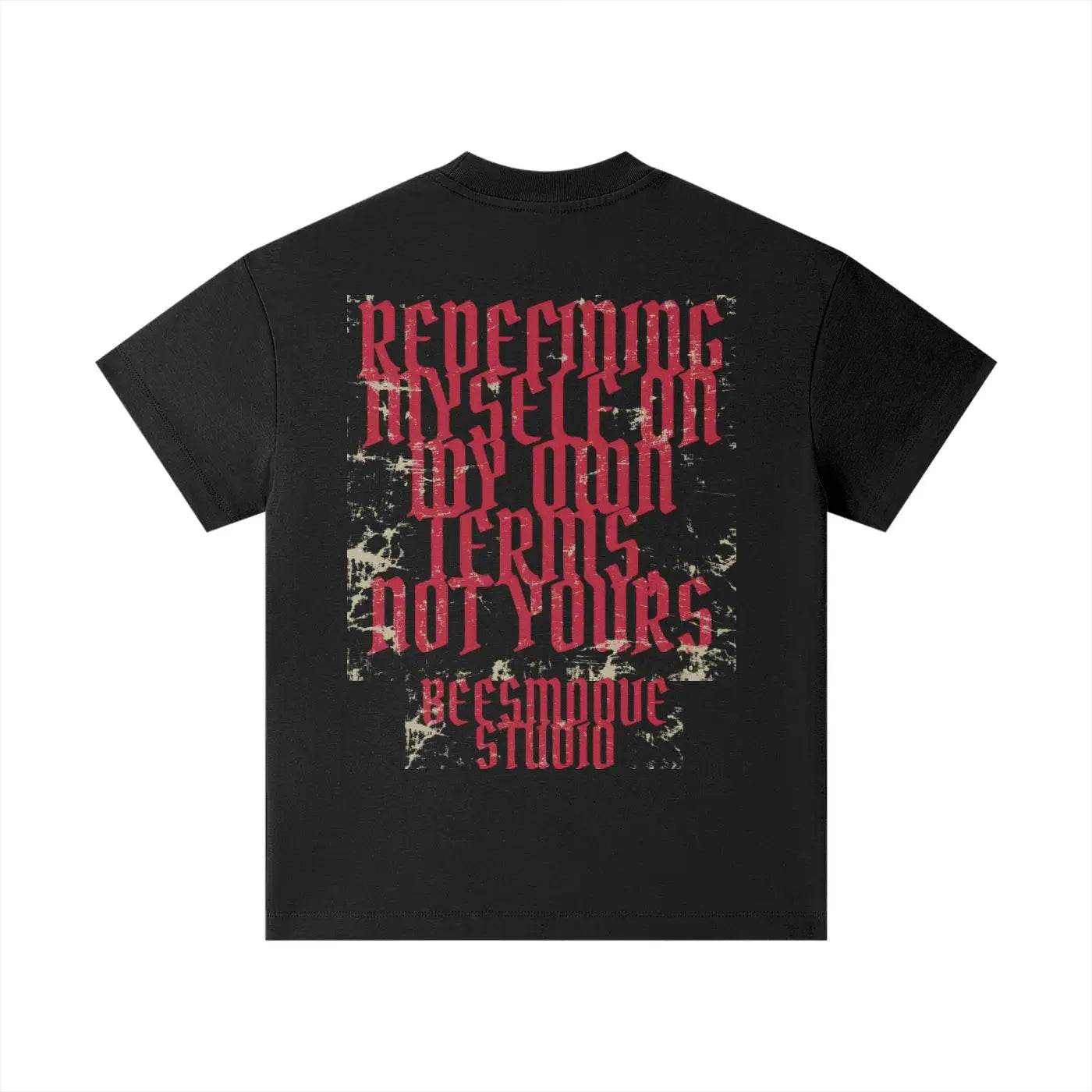 Beesmoove God Shaped Me Kids' T-shirt - Beesmoove