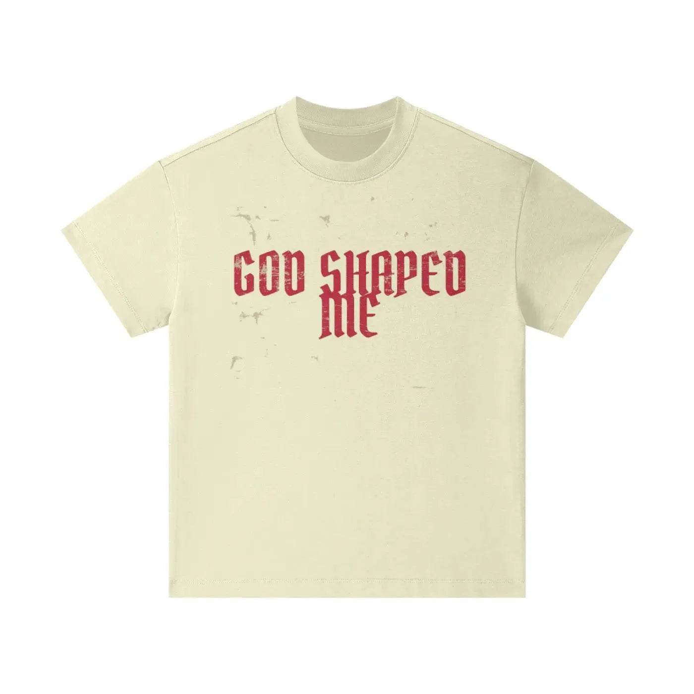 Beesmoove God Shaped Me Kids' T-shirt - Beesmoove