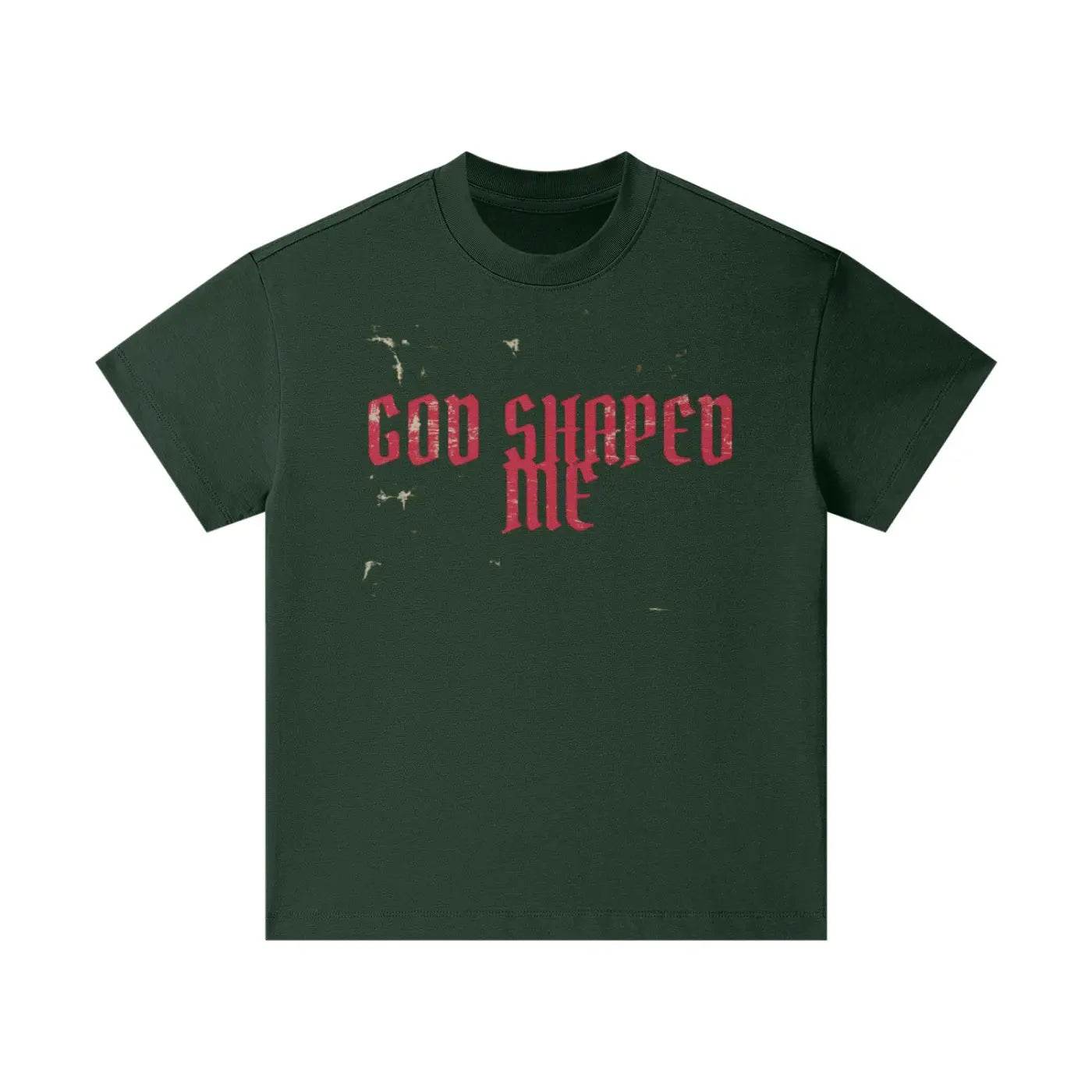 Beesmoove God Shaped Me Kids' T-shirt - Beesmoove