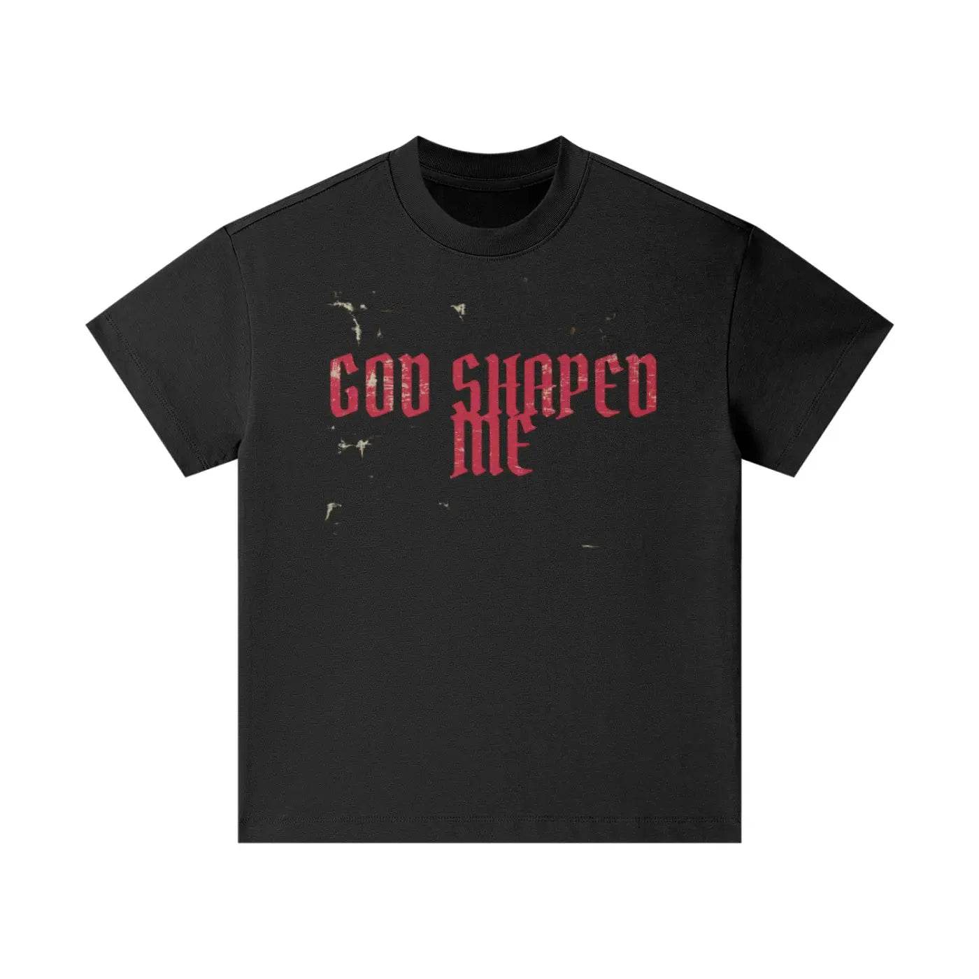 Beesmoove God Shaped Me Kids' T-shirt - Beesmoove