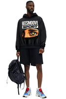 BEESMOOVE Sport STAY WOKE Fleeced Boxy Hoodie - Beesmoove