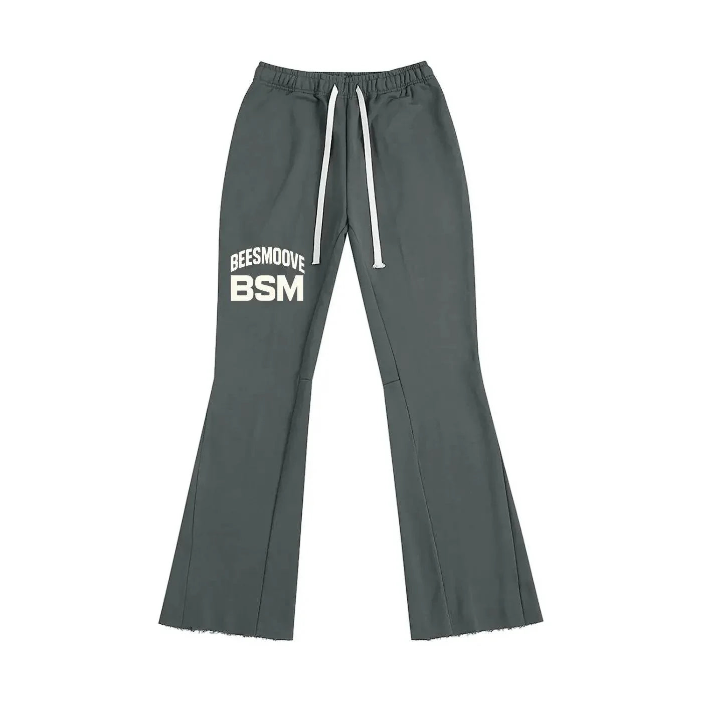 BEESMOOVE BSM Boss Status Mentality Flared Sweatpants - Beesmoove