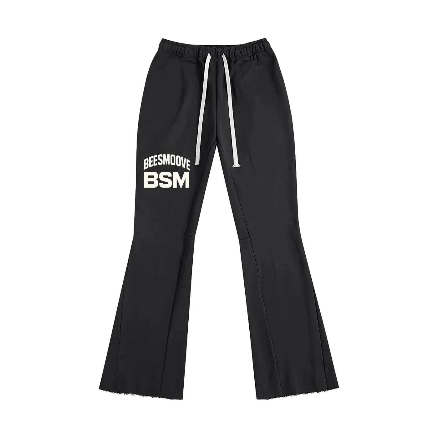 BEESMOOVE BSM Boss Status Mentality Flared Sweatpants - Beesmoove