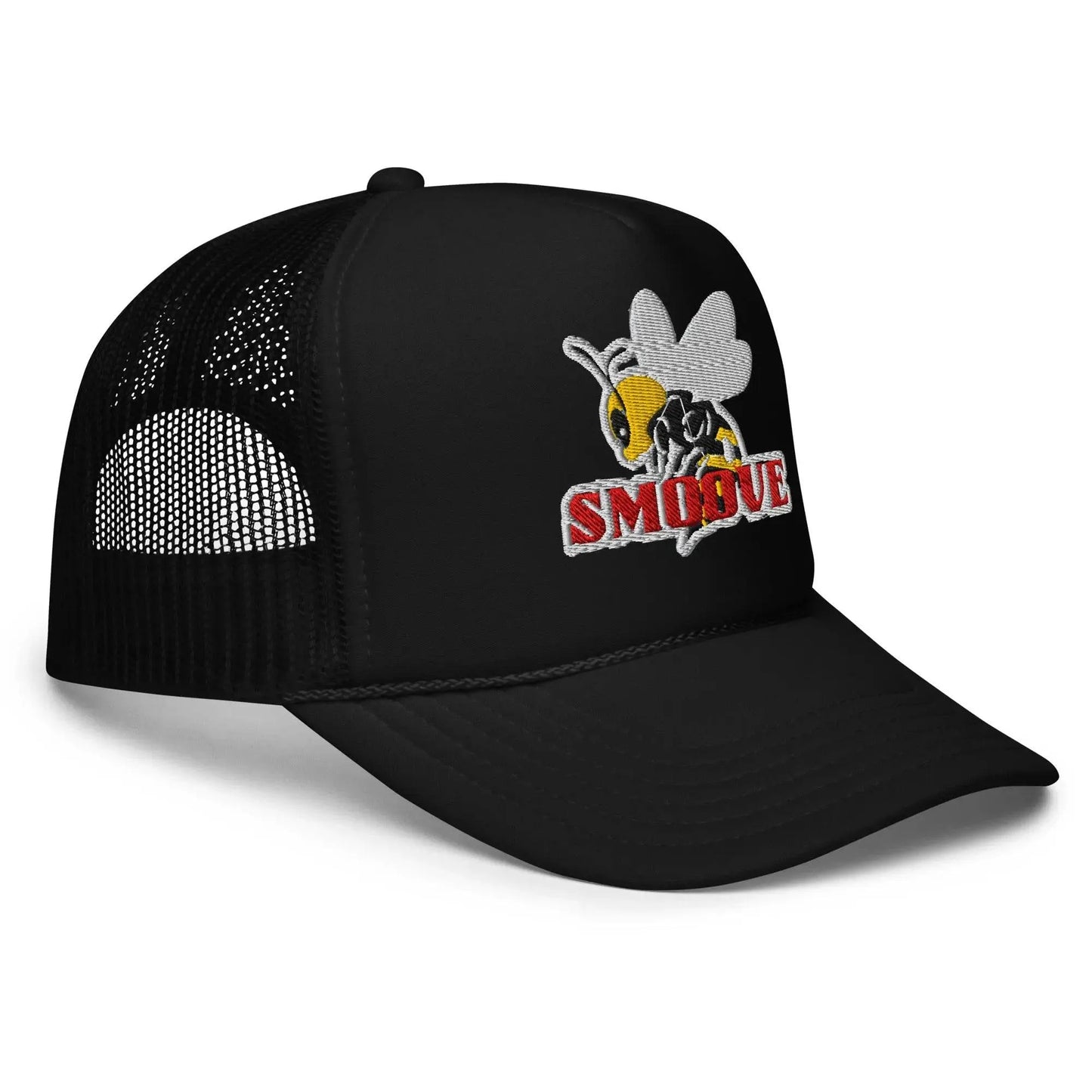 BEESMOOVE Logo Trucker Hat - Beesmoove