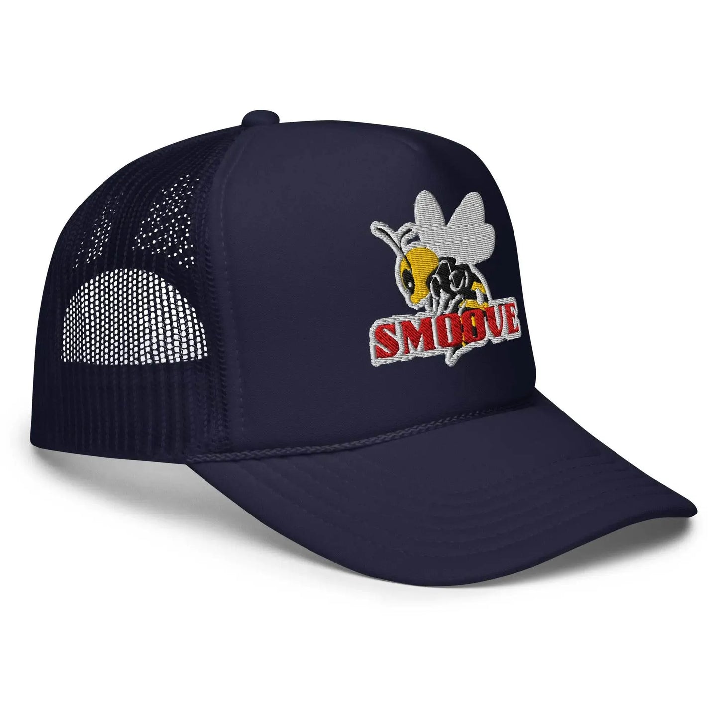 BEESMOOVE Logo Trucker Hat - Beesmoove
