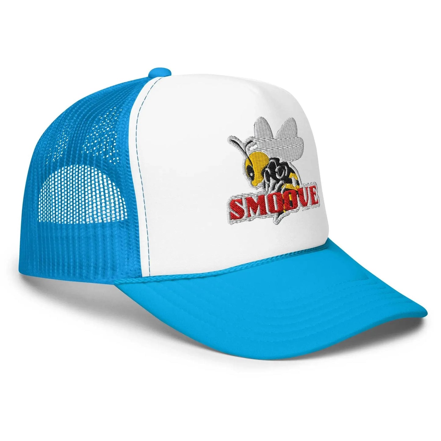 BEESMOOVE Logo Trucker Hat - Beesmoove