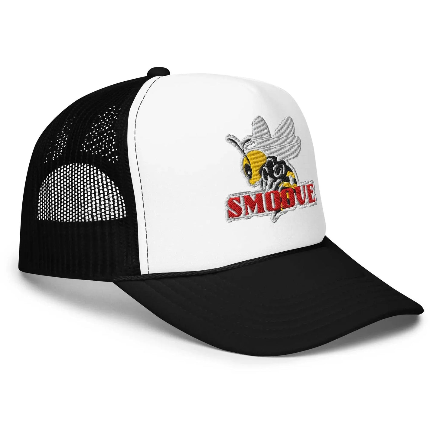 BEESMOOVE Logo Trucker Hat - Beesmoove