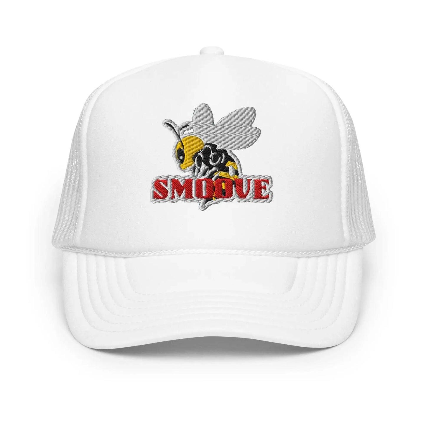BEESMOOVE Logo Trucker Hat - Beesmoove