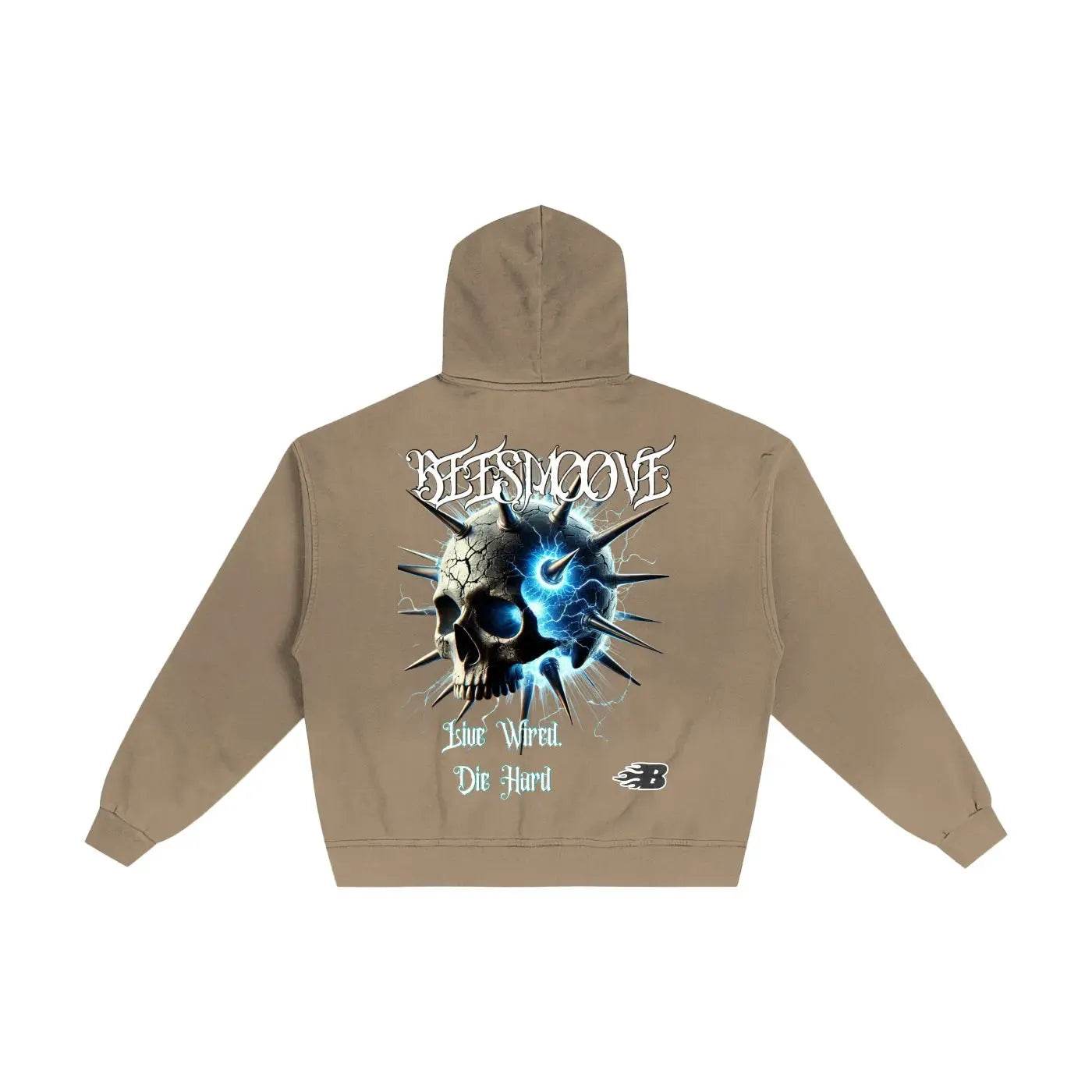 BEESMOOVE Live Wired
Sunfade Zip Hoodie - Beesmoove