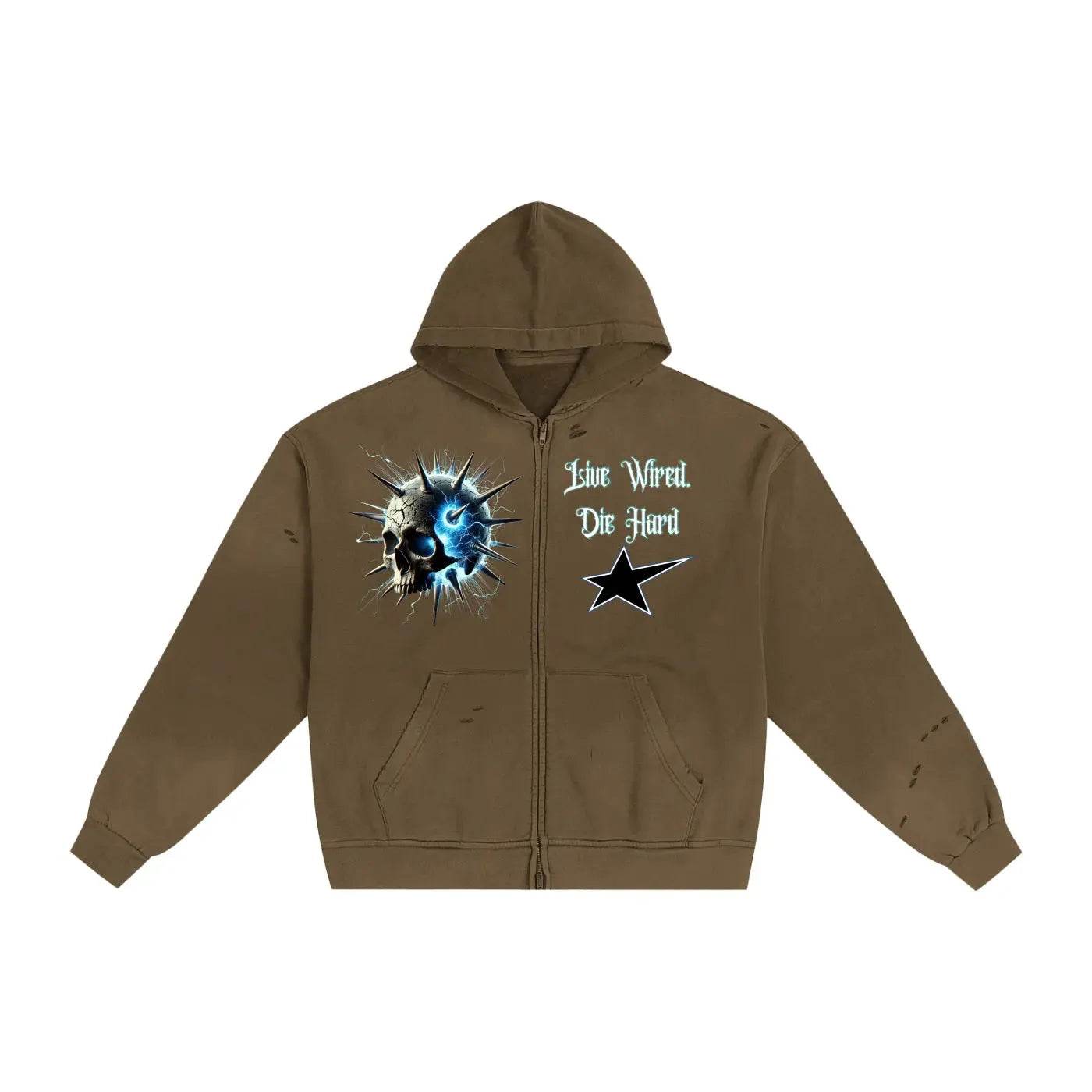 BEESMOOVE Live Wired
Sunfade Zip Hoodie - Beesmoove