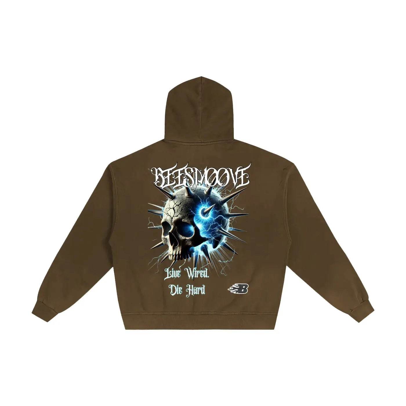 BEESMOOVE Live Wired
Sunfade Zip Hoodie - Beesmoove