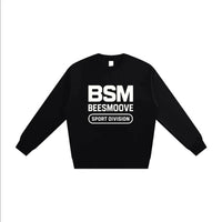 BEESMOOVE BSM Boss Status Mentality Heavyweight Sweatshirt - Beesmoove