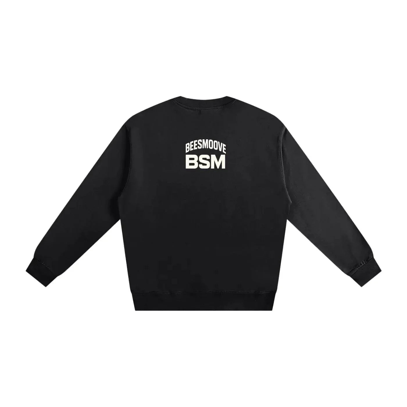 BEESMOOVE BSM Boss Status Mentality Heavyweight Sweatshirt - Beesmoove