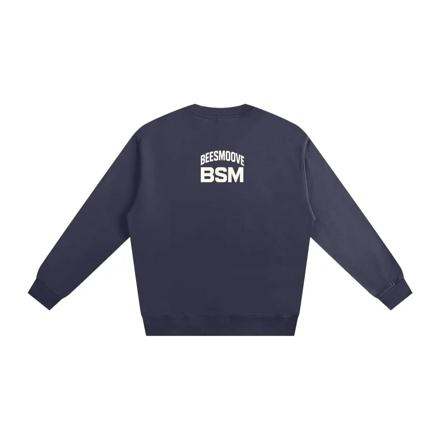 BEESMOOVE BSM Boss Status Mentality Heavyweight Sweatshirt - Beesmoove
