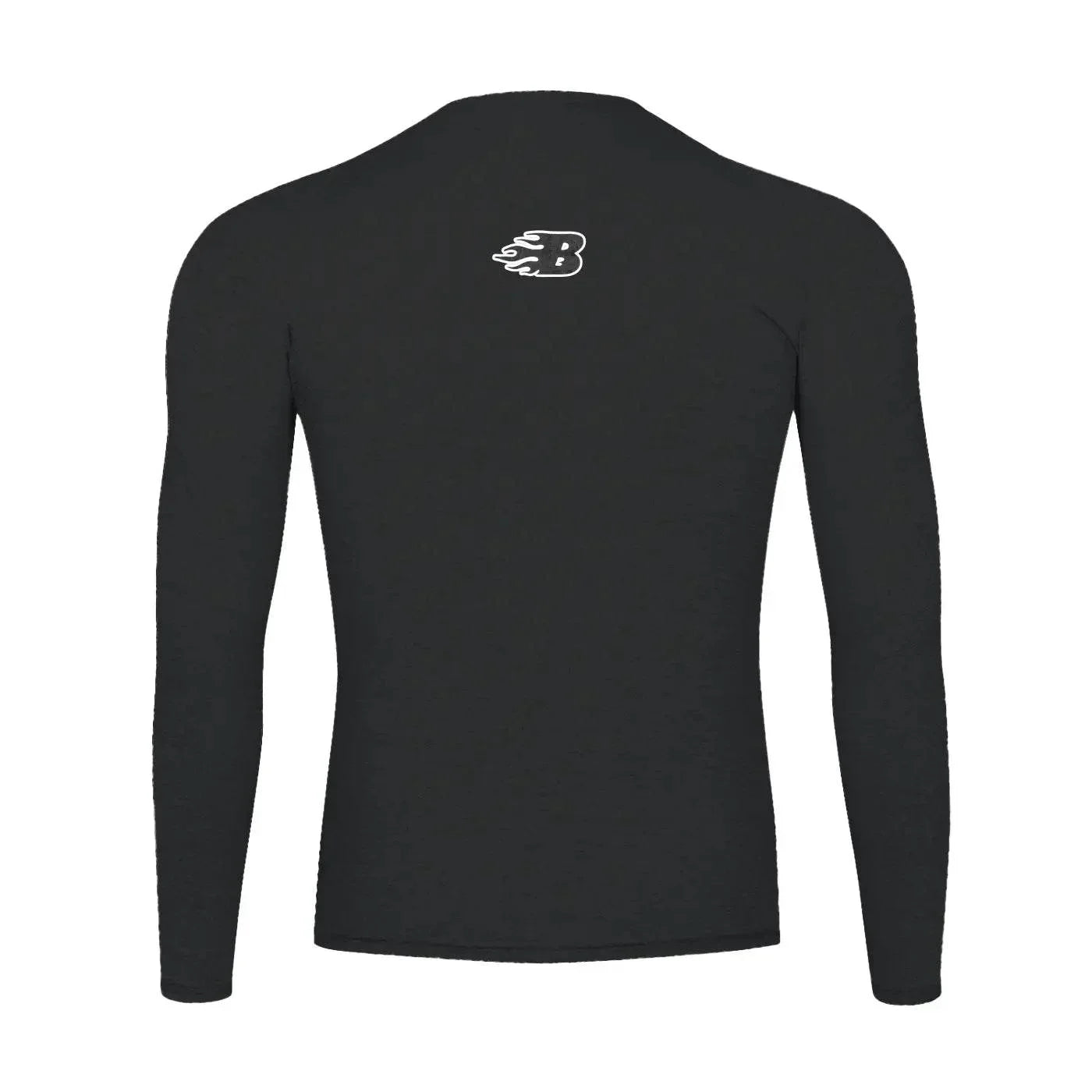 BEESMOOVE BSM Boss Status Mentality Long Sleeve Performance Tee - Beesmoove