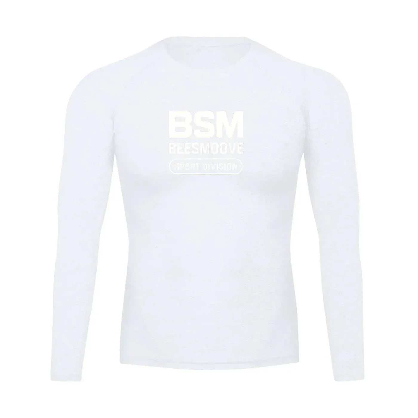 BEESMOOVE BSM Boss Status Mentality Long Sleeve Performance Tee - Beesmoove