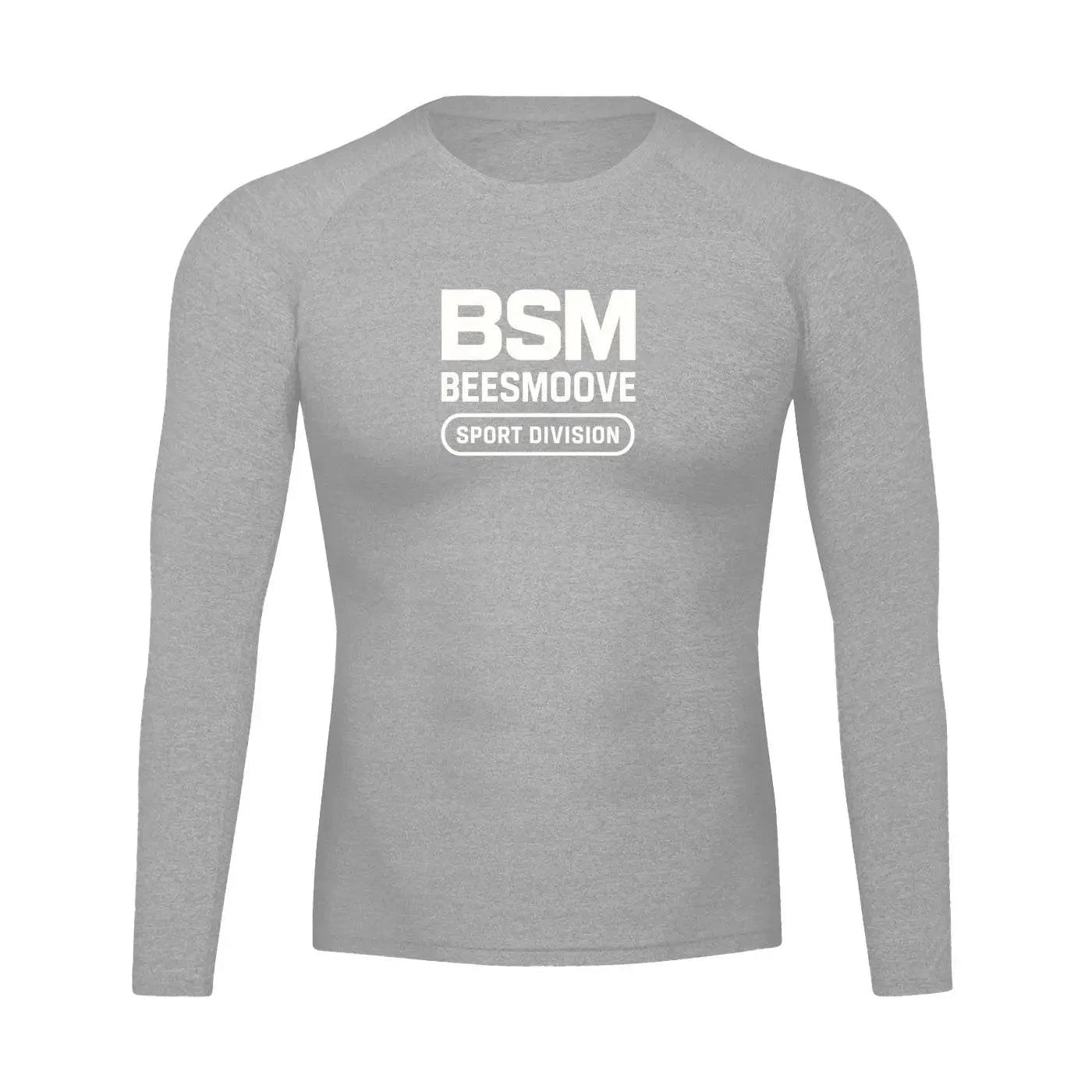 BEESMOOVE BSM Boss Status Mentality Long Sleeve Performance Tee - Beesmoove