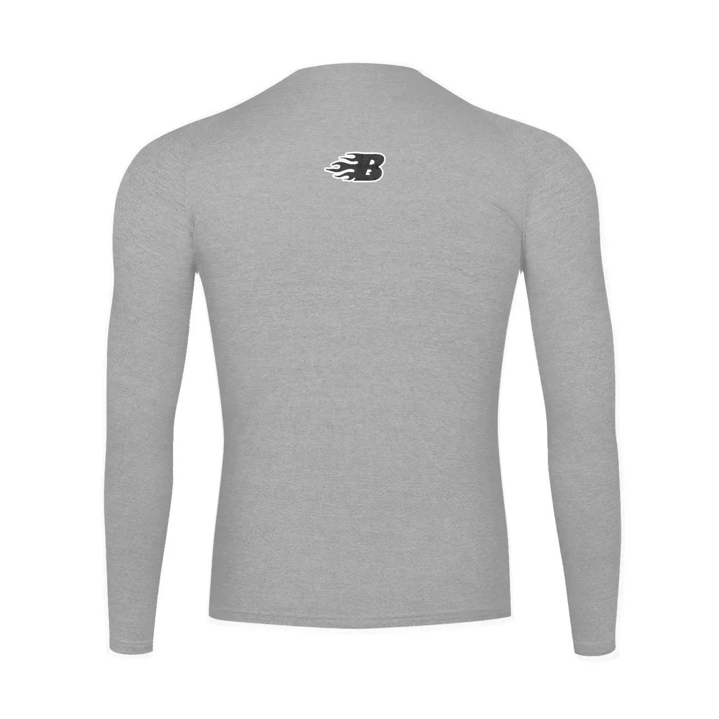 BEESMOOVE BSM Boss Status Mentality Long Sleeve Performance Tee - Beesmoove