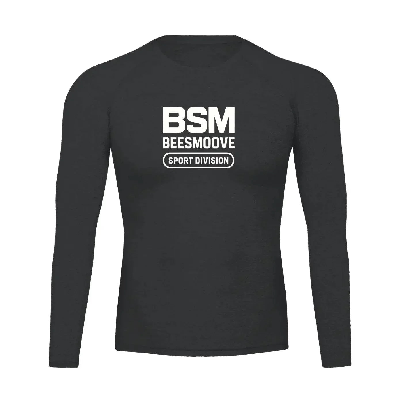 BEESMOOVE BSM Boss Status Mentality Long Sleeve Performance Tee - Beesmoove