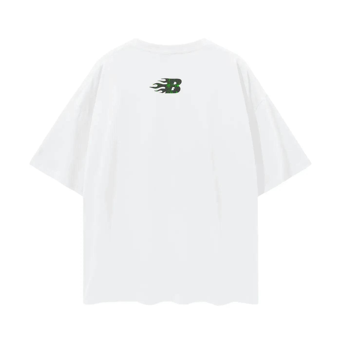 BEESMOOVE the system fears those who think Drop Shoulder Tee - Beesmoove