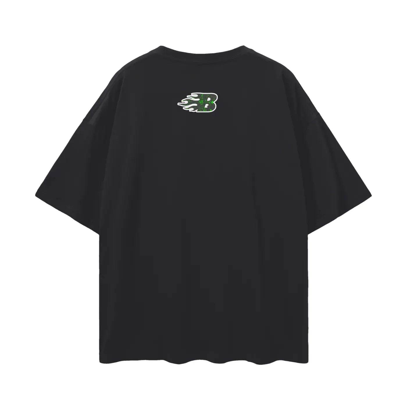 BEESMOOVE the system fears those who think Drop Shoulder Tee - Beesmoove