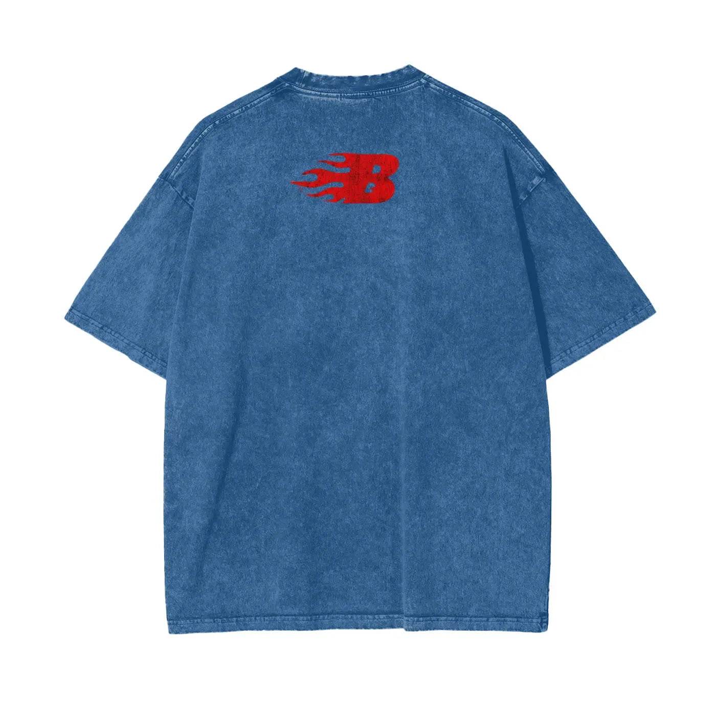 BEESMOOVE Take It Easy Buddy Oversize Washed Tee - Beesmoove