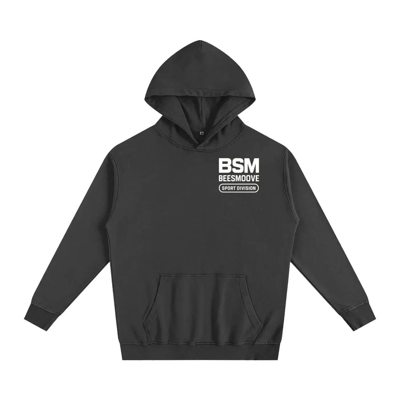 Beesmoove BSM Boss Status Mentality Hoodie Oversized Hoodie - Beesmoove