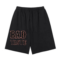 BEESMOOVE Bad Taste Hot Head Vintage Washed Shorts - Beesmoove