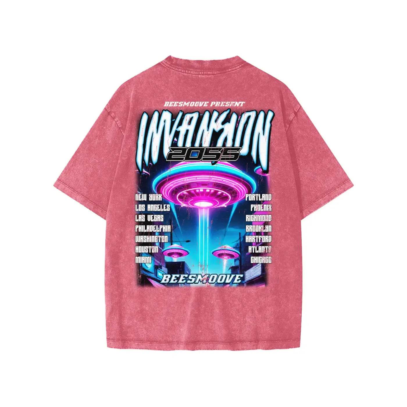BEESMOOVE INVASION The Future is Now Kids' T-shirt - Beesmoove