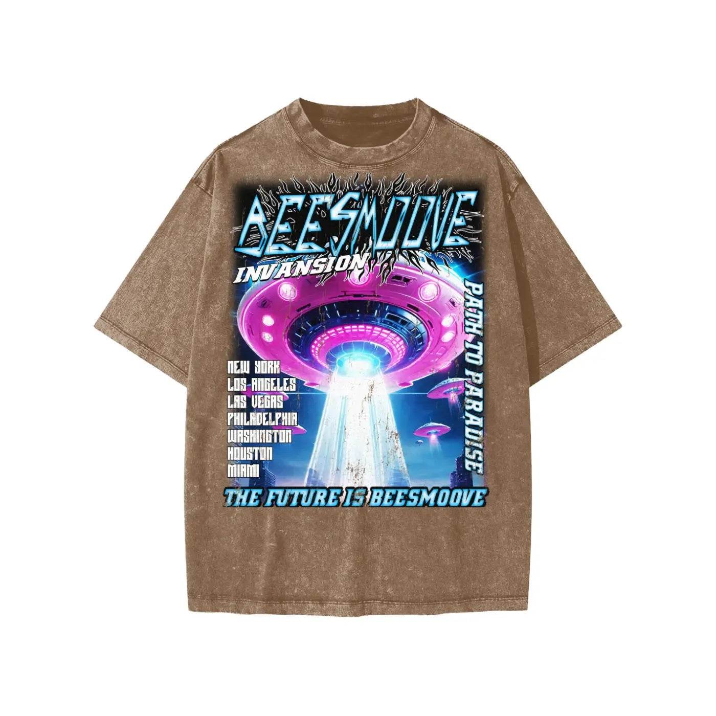 BEESMOOVE INVASION The Future is Now Kids' T-shirt - Beesmoove