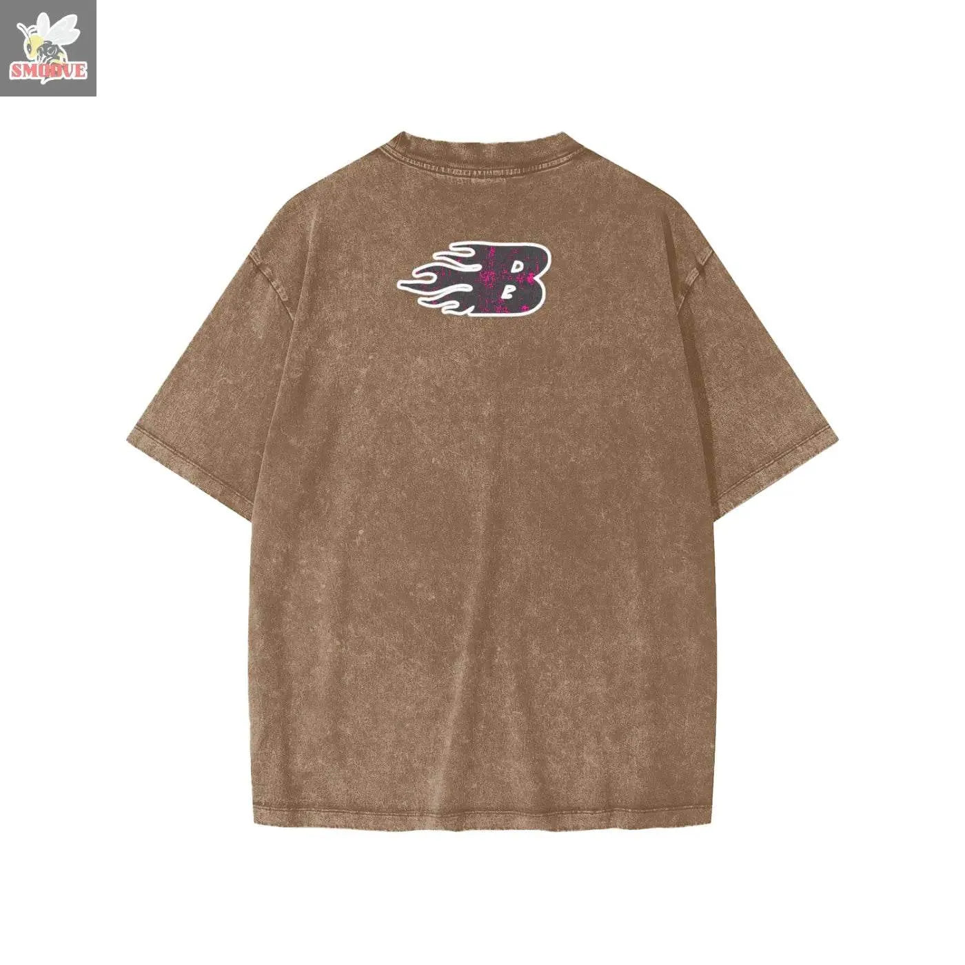 BEESMOOVE Frequency Washed Kids' T-shirt - Beesmoove