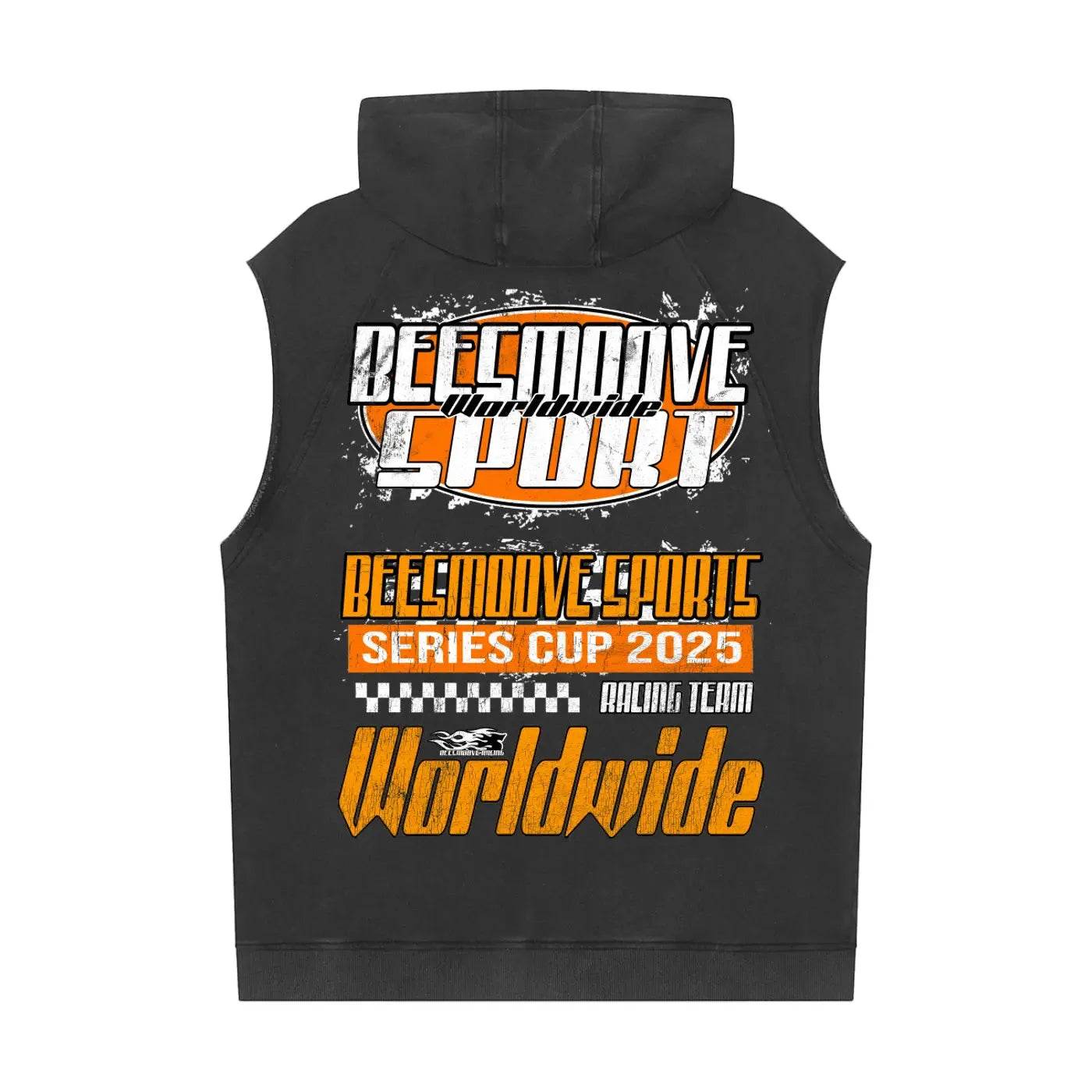 BEESMOOVE EXTREME FULL THROTTLE Sleeveless Hoodie - Beesmoove