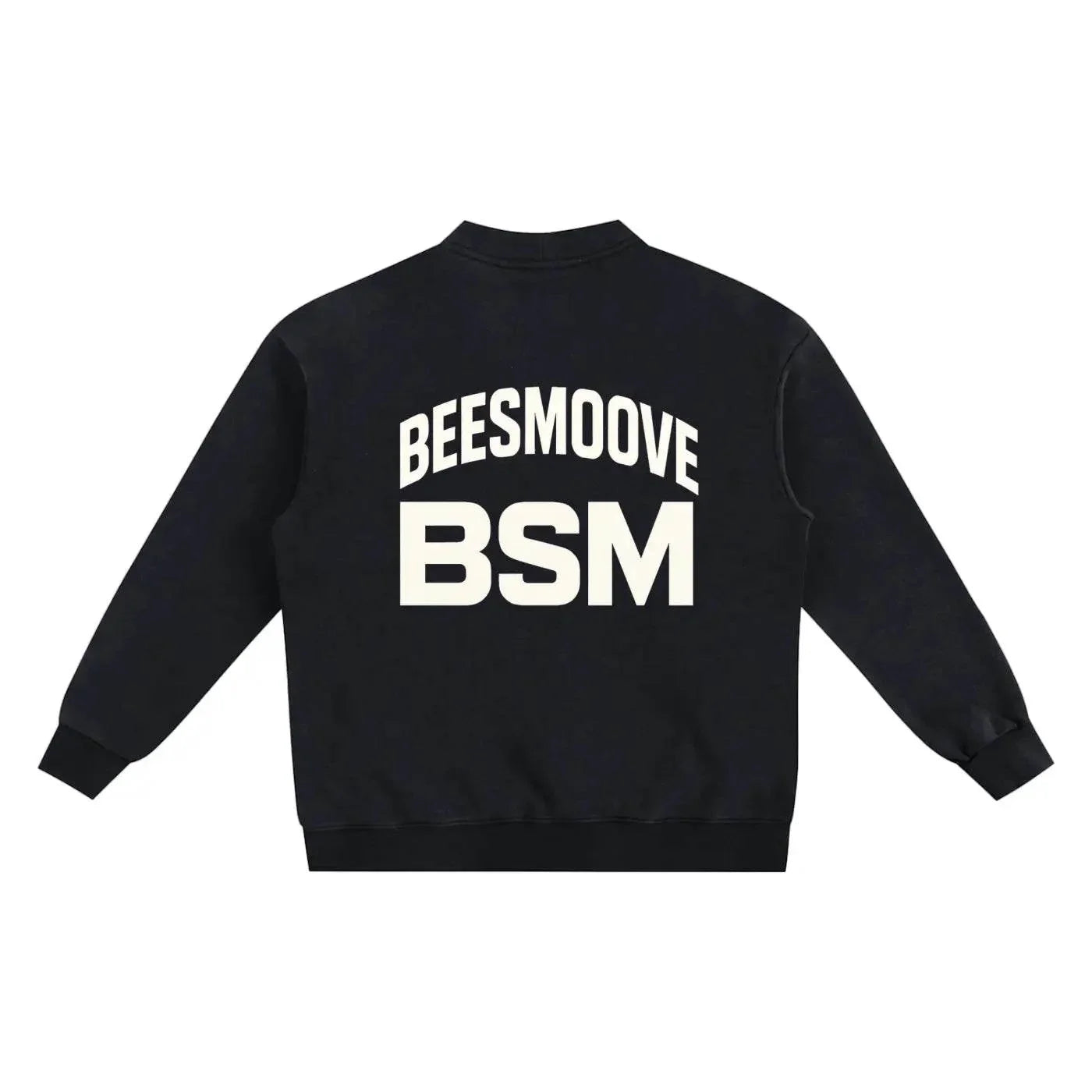 BEESMOOVE BSM Boss Status Mentality Washed Cardigan - Beesmoove