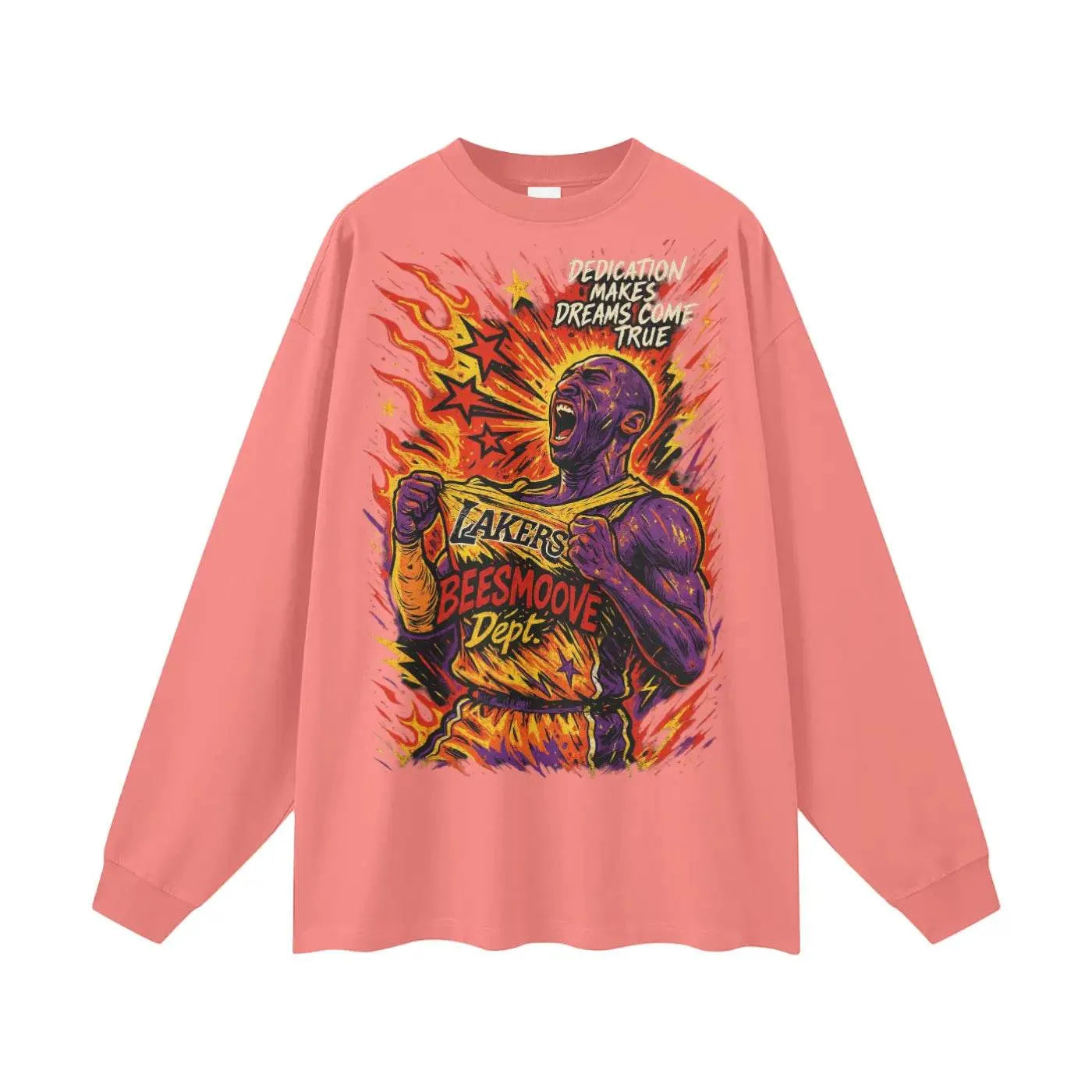 MAMBA MODE BEESMOOVE Dept. Collection Long Sleeve Tee - Beesmoove