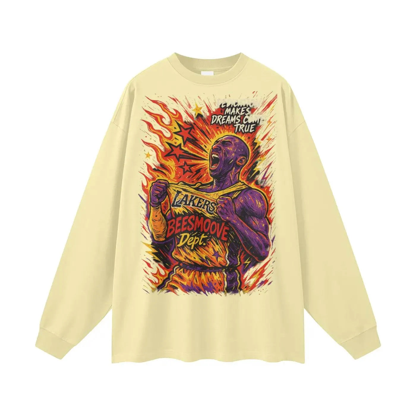 MAMBA MODE BEESMOOVE Dept. Collection Long Sleeve Tee - Beesmoove