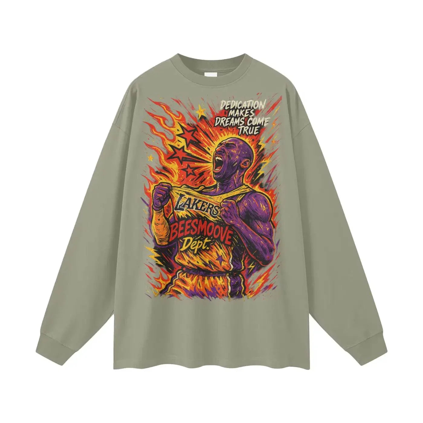 MAMBA MODE BEESMOOVE Dept. Collection Long Sleeve Tee - Beesmoove