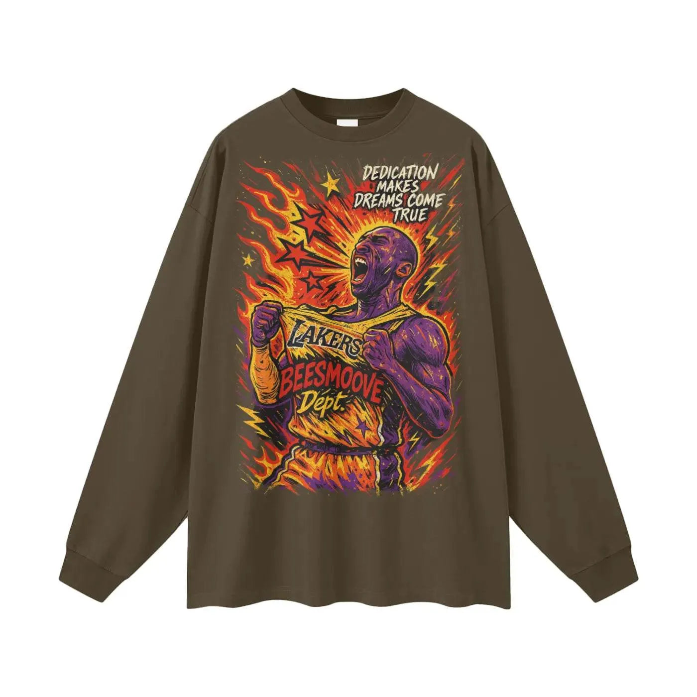 MAMBA MODE BEESMOOVE Dept. Collection Long Sleeve Tee - Beesmoove